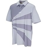 oakley golf shirts clearance Un tejido de poliéster transpirable con protección UV con tratamiento antibacteriano garantiza una mayor comodidad, y la parte trasera de malla ofrece una excelente ventilación.