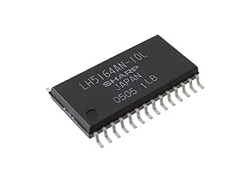 Chips Gate LH5168N-10L RAM 64K CMOS – Incapsulamento SOP28 – Nuovo