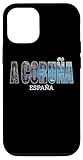 Fácil instalación Carcasa para iPhone 12/12 Pro Prefectura de A Coruñ Galicia España Establecido Diseño Vintage
