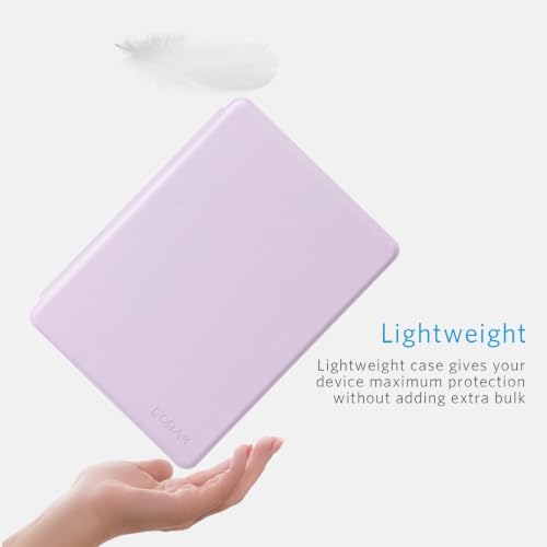 Image of CoBak Magnetic Case for 7 inch Kindle Paperwhite 12th Gen 2024 and Kindle Colorsoft - Compatible with iPhone MagSafe, for Samsung /Belkin /Anker Wireless Charging Pads, Lightweight, Auto Sleep Wake