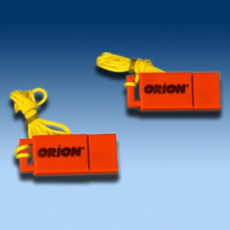 Orion 676 Safety Whistle W Lanyard 2 Pack