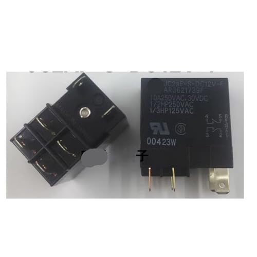 Relais JC2AF-S-DC12V-F pour circuit imprimé 12V 10A 250VAC de rechange