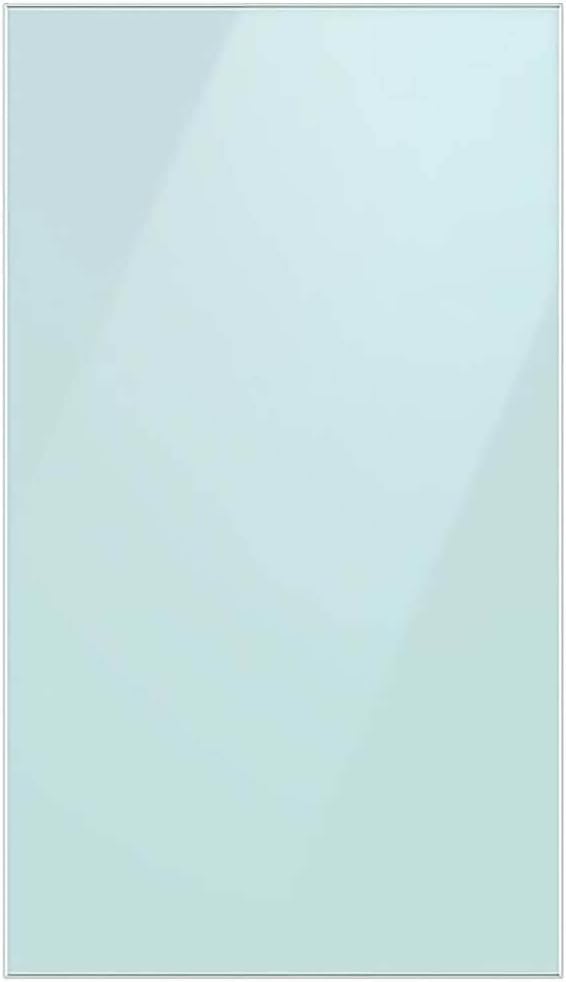 SAMSUNG RAF18DBBCM Bespoke 4-Door Flex(TM) Refrigerator Panel in Morning Blue Glass - Bottom Panel