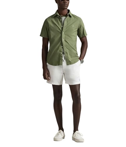 Image of POLO RALPH LAUREN Classic Fit Garment-Dyed Oxford Shirt