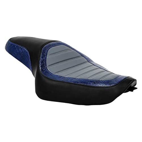 Asiento doble para Harley Sportster XL883 XL1200 2004-2020 de conductor y pasajero