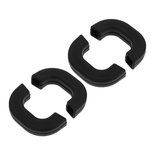 FRCOLOR 4個 シリコン製鍋ハンドルカバー 滑り止め耐熱保護ソフト素材 柔軟で曲げ可能 簡単装着 洗浄可能 キッチン作業の 快適サポート