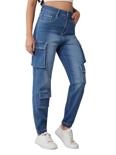 Image of Dolce Crudo High Rise Bootcut Jeans for Women