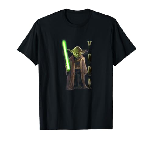 T-shirt Star Wars High Republic Yoda idéal pour vos sorties geek