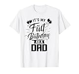 Celebrate First Birthday Him Cute Papa Men