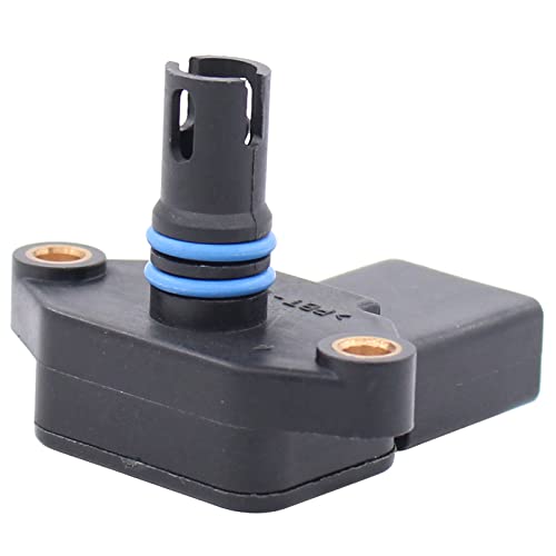 Saugrohrdruck Sensor Ladedruck Drucksensor Saugrohrsensor Saugrohrgeber für A2 A4 B6 Golf 4 3 Polo 9N Bora Caddy Lupo Fox Arosa 6H Cordoba 6K Ibiza 6L Inca Leon 1M Toledo Fabia 2 Felicia Octavia
