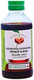 (Pack of 2) Vaidyaratnam Oushadhasala VIDARYADI KASHAYAM (200 ML) - by Venus.Exports