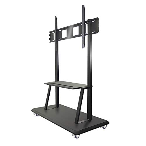 Buy WOXPRO Creative in Innovation Metal Floor TV Stand on Wheels Floor