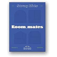 Copan Stray Kids 2022 Seasons Greetings - Room,Mates+Culture Korean Gift Decorative Stickers, Photocards
