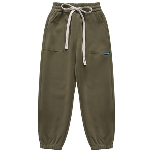 YiZYiF Little Boys Sports Jogger Pants Athletic Sweatpants with Pockets Active Bottom Playwear2