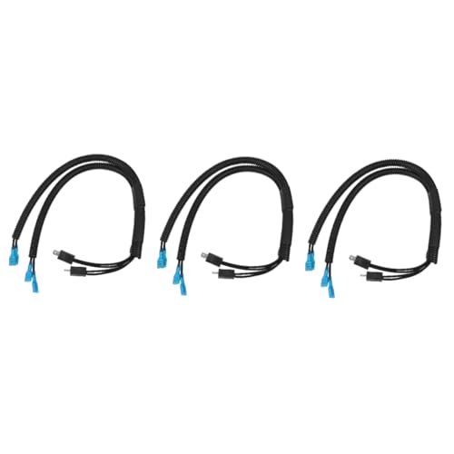 Cables de bocina para coche PRETYZOOM que eliminan falsos contactos en tu sistema de audio