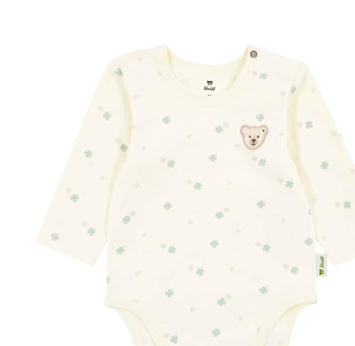 Body à manches longues Steiff mixte bébé en coton doux confortable