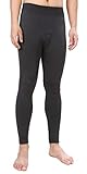 Simplicity Men's Winter Stretchable Thermal Undergarment Pants