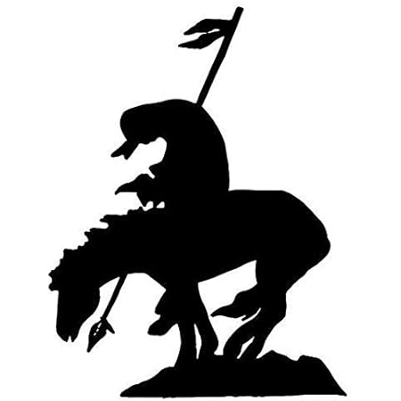 Amazon Com End Of The Trail Painting Sticker Graphic Auto Wall Laptop Cell Truck Sticker For Windows Cars Trucks Automotive