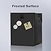 SMETA RV Refrigerator 12V/24V DC Fridge 3 cuft/85L 12 volt Refrigerator Undercounter Electric Cooler for RV Camping Truck Travel, Reversible Door, Seamless, LED