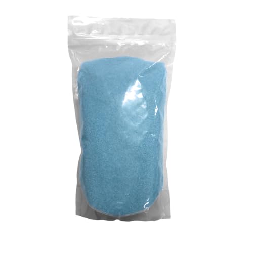Image of Blue Raspberry Flossugar - 2 lb (32 oz) - Pre-Mixed, Ready-to-Use Cotton Candy Sugar - Sweet, Cake-Inspired Flavor - Perfect for Parties, Festivals, and Concession Stands