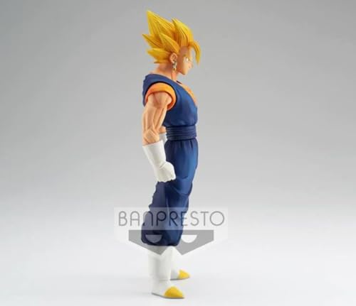 Boneco Estátua Super Saiyan Vegito Banpresto Bandai Dragon Ball Series