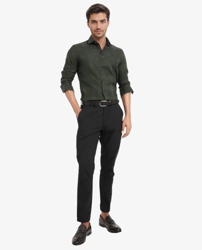 Image of Rare Rabbit Regular fit Checked Shirt
