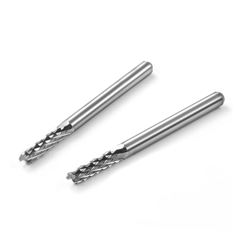 Image of Carbide End Mills CNC Router Bits for Engraving and Milling.5 Pcs D1x38mm