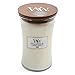WoodWick Candle Linen Large Jar