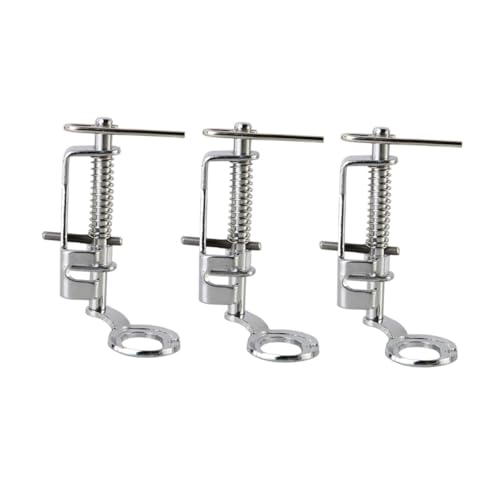 Set de 3 Pies de Prensatelas para Máquina de Coser ULTECHNOVO