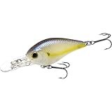 LUCKY CRAFT LC Crank DD - Compact Power, Deep Reach Die legendäre Lucky Craft LC Crank ist jetzt in einer Deep-Tauch-Version (DD) erhältlich, die bewährte Leistung in die tieferen Schlagzonen liefert, in denen große Bässe herumlaufen. Mit einem übergroßen Schnabel, der normalerweise bei viel größeren Kurbelködern zu finden ist, erreicht der LC Crank DD eine beeindruckende Tiefe – bis zu 2,4 m oder mehr – mit langen Würfen und leichterer Schnur, während ein kompaktes, leicht zu kontrollierendes Profil beibehalten wird.