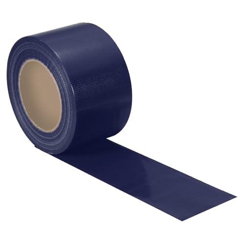 PATIKIL Gaffers Tape 2 in x 55 Yards, Waterproof Gaffer Floor Tape No Residue Non-Reflective Easy Tear for Indoor Outdoor Photography Electrical Cord Industrial Use, Navy Blue