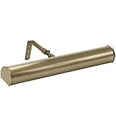 House of Troy Advent Collection ABLED14-71, LED Picture Light with Slide Arm for Adjustable Exten...