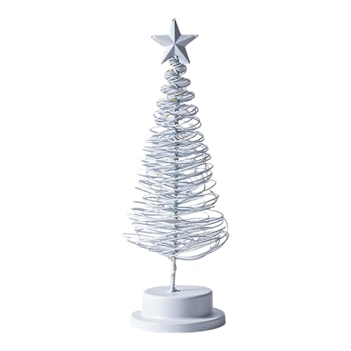 Lampe de chevet sapin de Noël avec lumière LED douce pour des nuits sereines et reposantes
