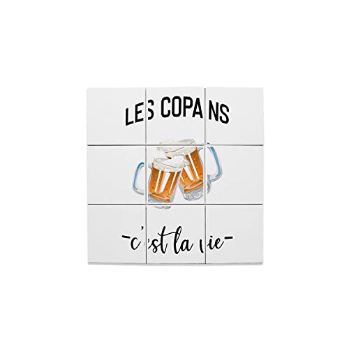Carreaux céramique bière pour créer une ambiance bistrot bistrot