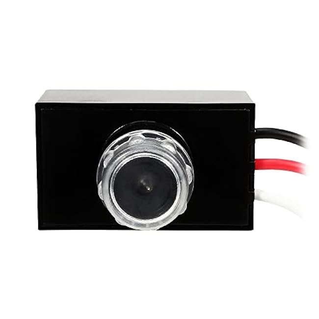 KOTLIN Outdoor Hard-Wired Post Eye Light Control with Photocell Light Sensor, Dusk to Dawn Sensor, Photocell Sensor, Light Sensor for Outdoor Lighting, UL Listed(1 Pack)