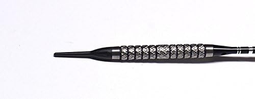 US Darts - Xtreme Style 2-16 Grams, 90% Tungsten Soft Tip Darts - Agressive Grip with Bonius Upgrade Kit