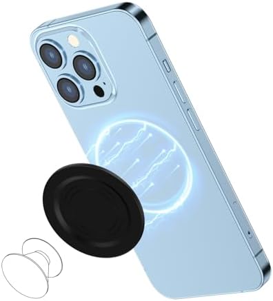 Magnetic Base Compatible with PopSocket iPhone MagSafe, Removable Phone ...