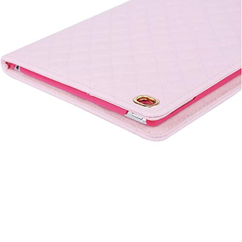 Étui de remplacement pour tablette iPad 6 rose avec coque support - 7