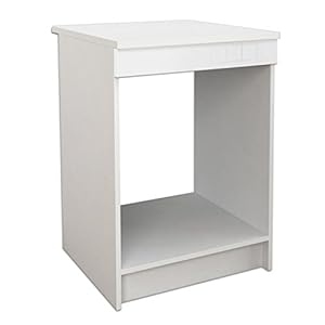 MEUBLE COSY Küchenunterschrank 60 cm, Weiß, 60x60x85cm