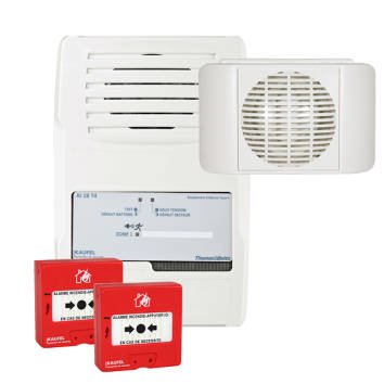 Pack Alarme Incendie Type 4 534500 -KAUFEL