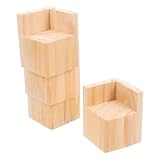 Amélioration du confort : rehaussez vos meubles à une hauteur plus confortable, idéal pour les personnes de grande taille qui ont besoin de plus de confort. blocs de rehaussement de lit, rehausseurs de chaise