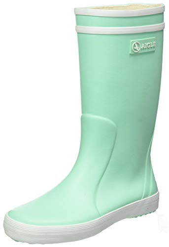 Aigle Lolly Pop, Botas de agua para Unisex Niños, Verde (Lagune), 24 EU