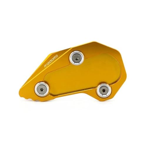 Extension de béquille BMW R1200R évite la chute de la moto sur bitume chaud