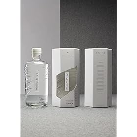 X MUSE Vodka 70cl (Tenth Muse) – Scottish Barley Vodka Distilled and Bottled in Scotland – 40% Alcohol By Volume (X Muse Vodka) X MUSE Vodka 70cl (Tenth Muse) - Scottish Barley Vodka Distilled and Bottled in Scotland - 40% Alcohol By Volume (X Muse Vodka) – X Muse