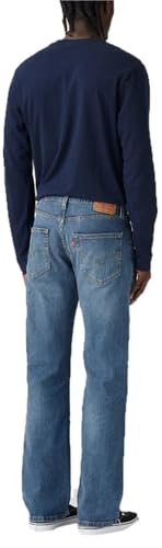 527 Slim Boot Cut Blue Tunes – Ansicht 4