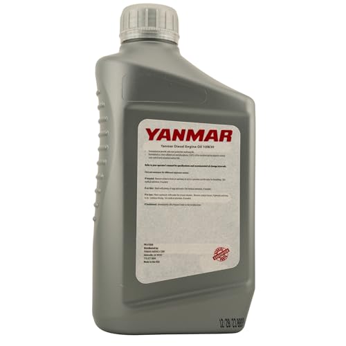 Aceite Yanmar Diesel Motor SAE 10W30 2 Botellas 1 Quart miniatura 5