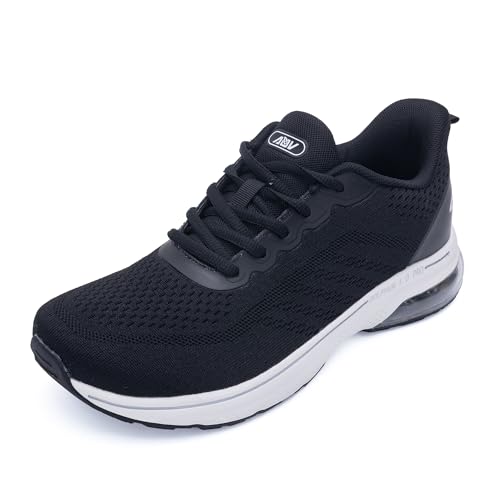 Image of IIV Womens Wide Toe Box Walking Shoes Arch Support Running Shoe Plantar Fasciitis Tennis Sneakers Orthotic for Pain Relief
