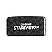 iJDMTOY Euro Style Gloss Black Real Carbon Fiber Keyless Engine Start/Stop Push Start Button Cover Compatible with 2022-up MK8 Golf/GTI