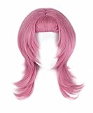 Lucoacos Anime Cosplay Wig Rose Red Halloween Party Costume Wig