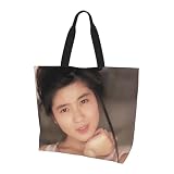 [Fasedate] 人気三浦理恵子 (1) 収納バッグ エコバッグ かわいい 帆布 ショルダーバッグ グッズエコバッグ 買い物バッグ 手提げバッ 多機能 レディース 買い物袋 携帯便利 防水 大容量 手提げ袋